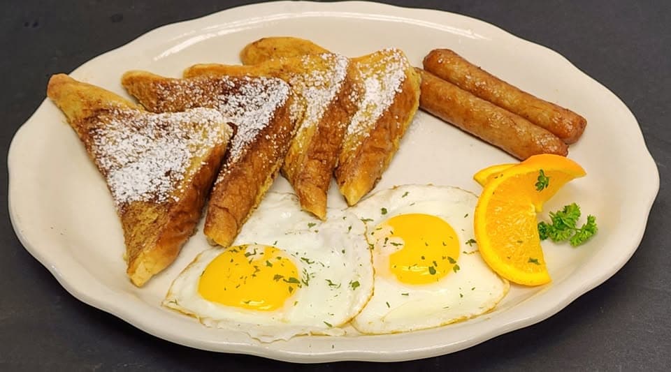 Mothers Day brunch spread